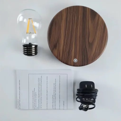 Magnetic Levitation Lamp Creativity Floating Glass 6